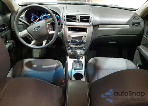 2012 Ford Fusion Se from USA, damaged, VIN 3FAHP0HA0CR299849